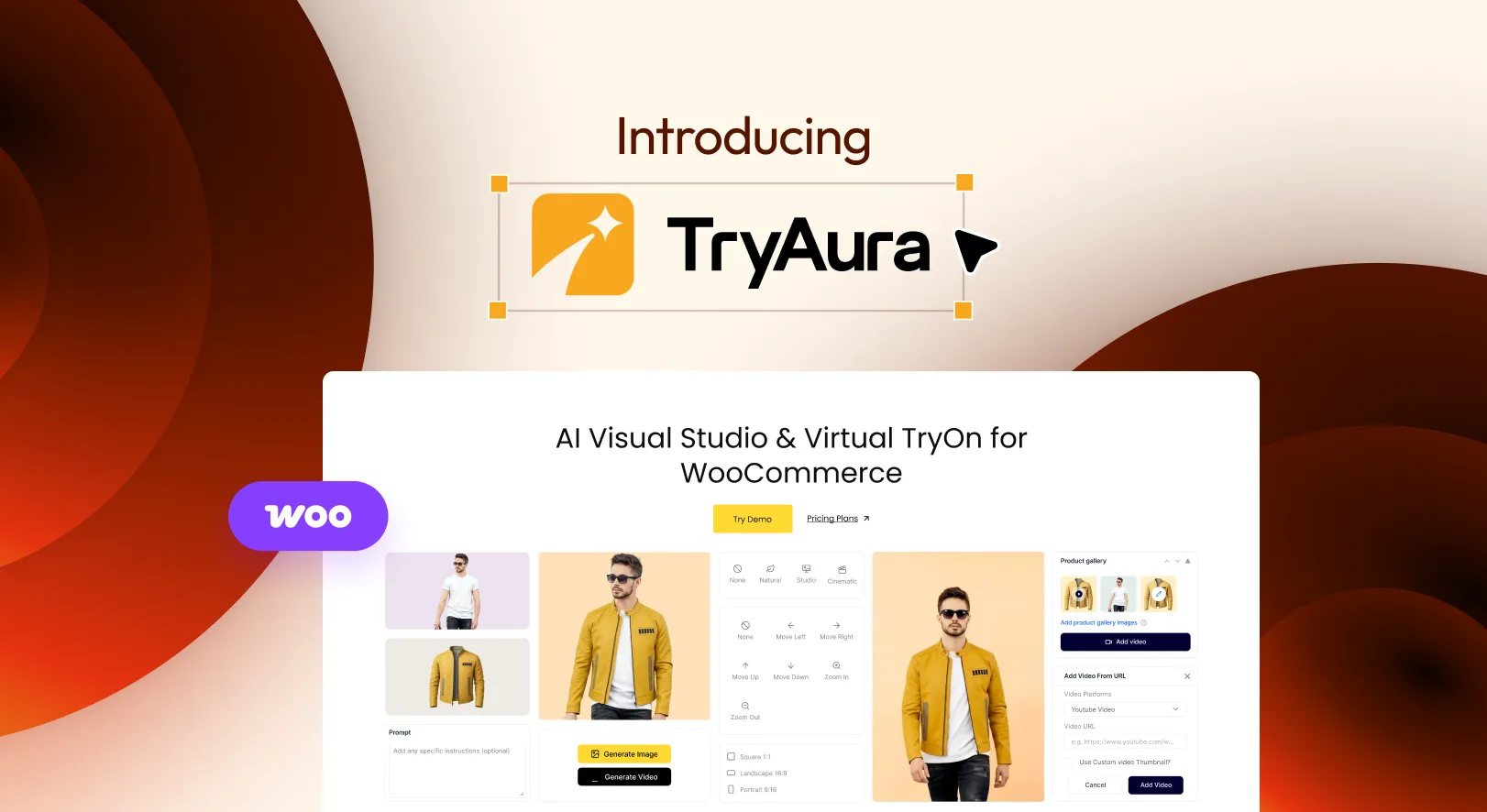 Introducing TryAura - Your Ultimate AI Visual Studio for WooCommerce